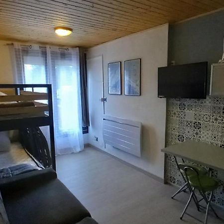 Studio Au Pied Des Pistes Bolquere Bagian luar foto